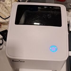 Hudoo 2054K Thermal Label Printer,4X6 Shipping Label Printer (USB) Not WIFI cap.